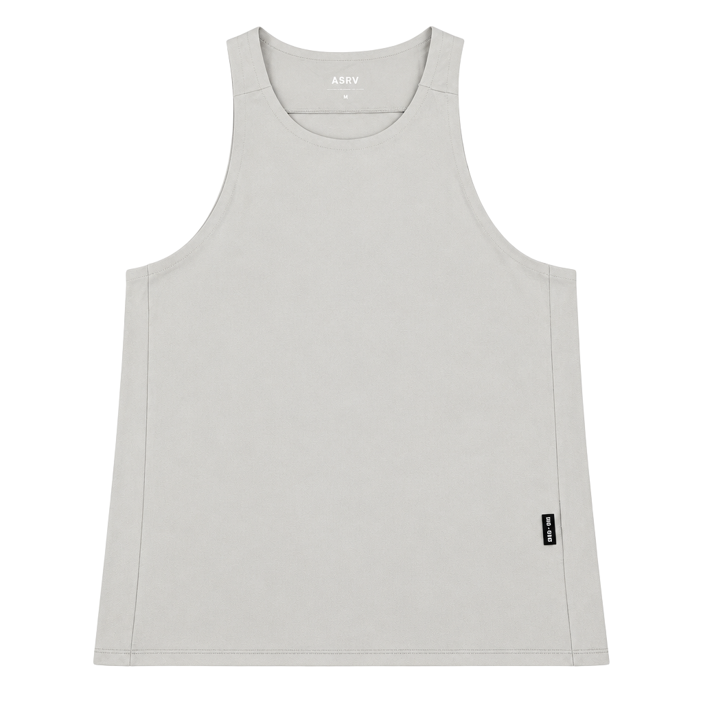 ASRV Tank Top Size M Gray Training Athletic Singlet 1