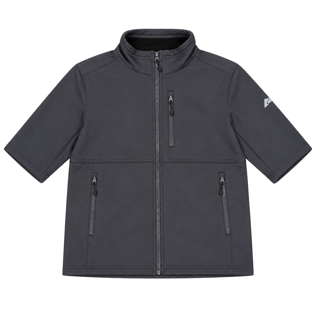 Ozark Trail Men's Softshell Jacket Size M Gray Outdoor Gear 1