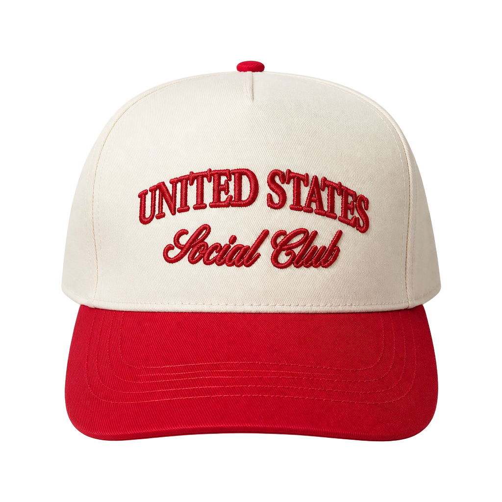 AS Revival United States Social Club Trucker Hat 1