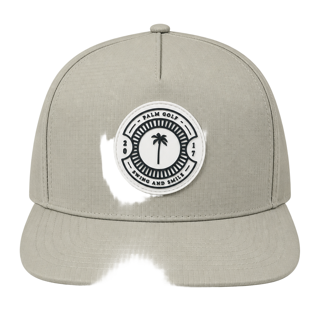 Palm Golf Co. Icon Performance Snapback Hat 1