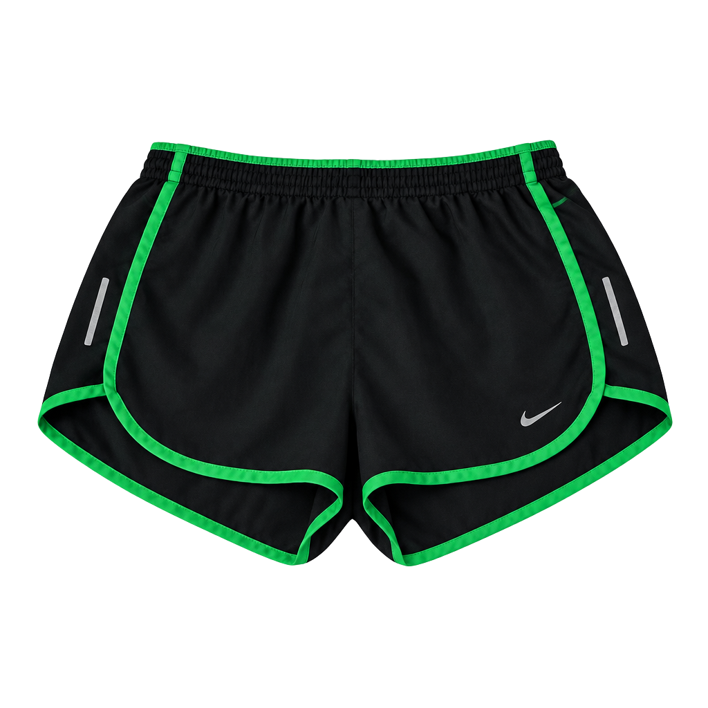 Nike Tempo Running Shorts Size L Black 1