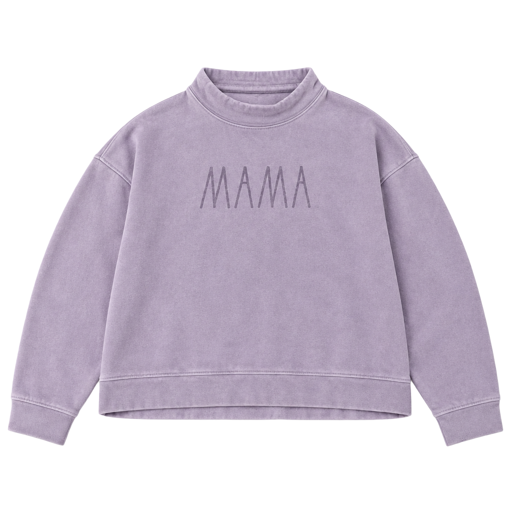Rae Dunn Mama Hoodie Size L/G Purple 1