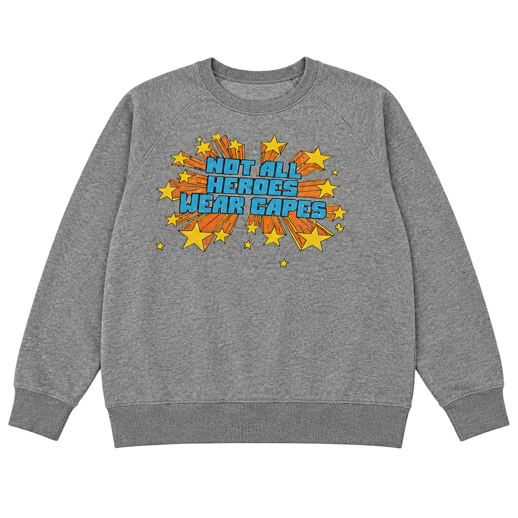 Homage Sweatshirt Size M Grey 1