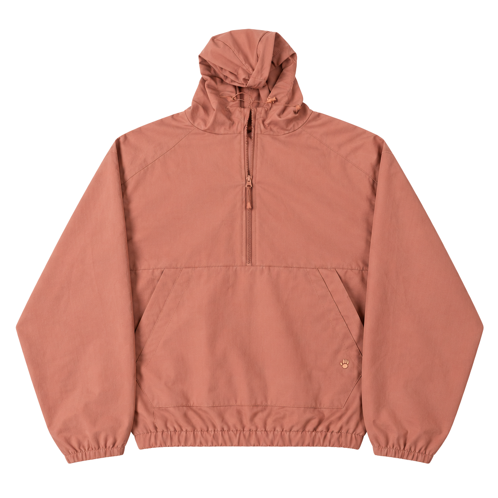 Bearpaw Outdoors Half Zip Windbreaker XL 1