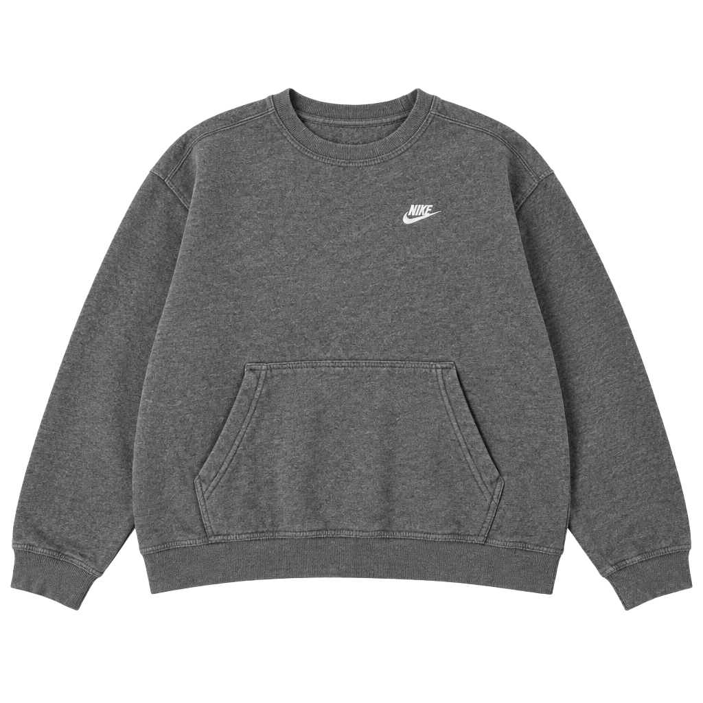 Nike Sweatshirt Size L Gray Pullover 1