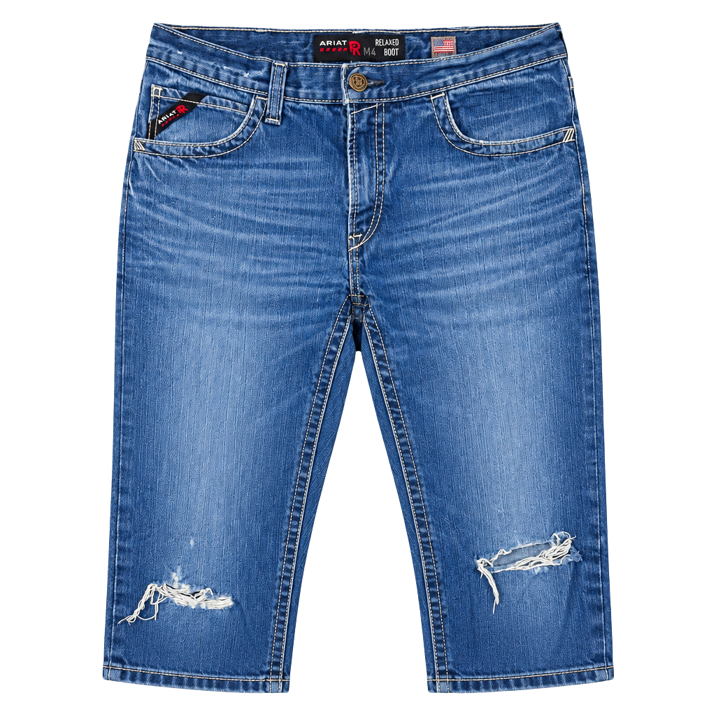Ariat FR M4 relaxed boot jeans 33x34 1