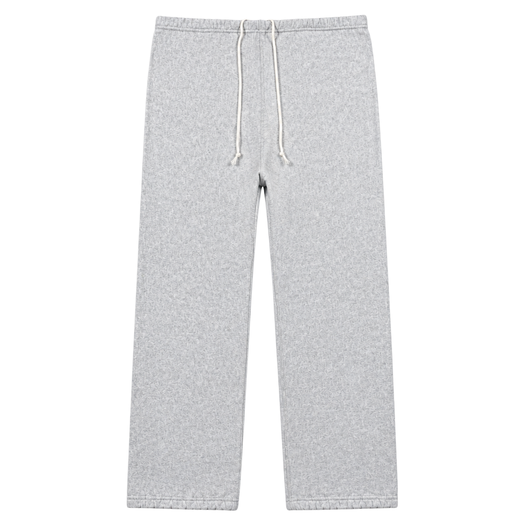 Vtg 80s Lands End Champion Reverse Weave Sweatpants Size L 1