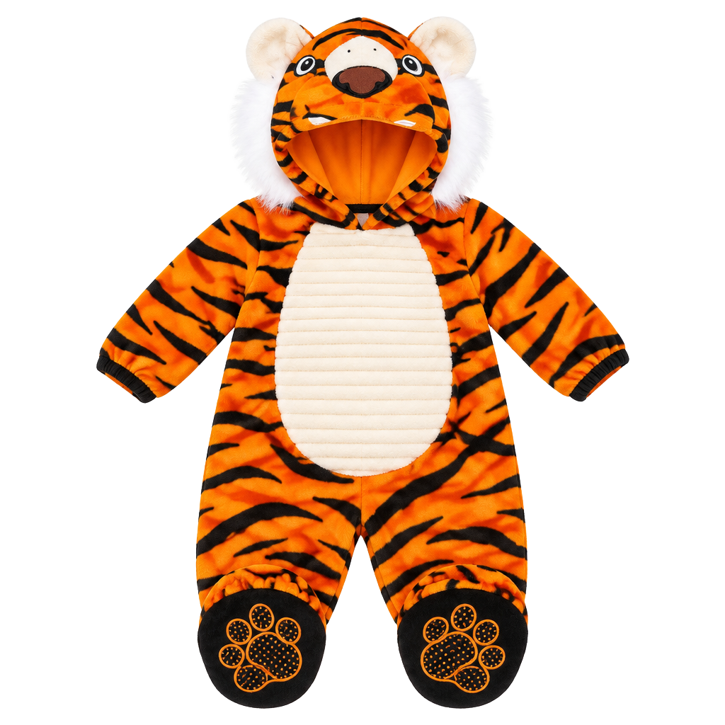 Spirit Halloween Lil Tiger Infant Costume Size 12-18 Months 1