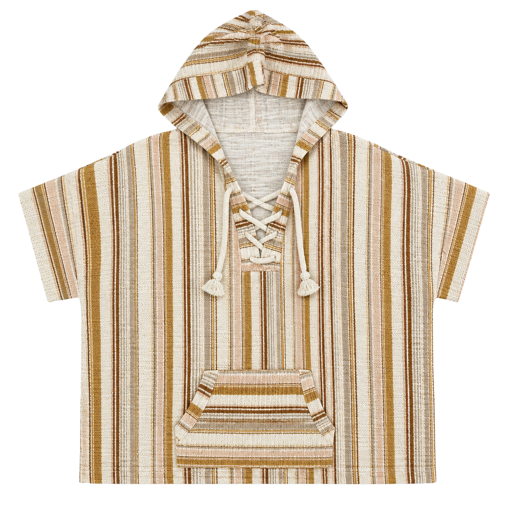 SO Striped Pullover Hoodie Size S Lace Up Pocket 1