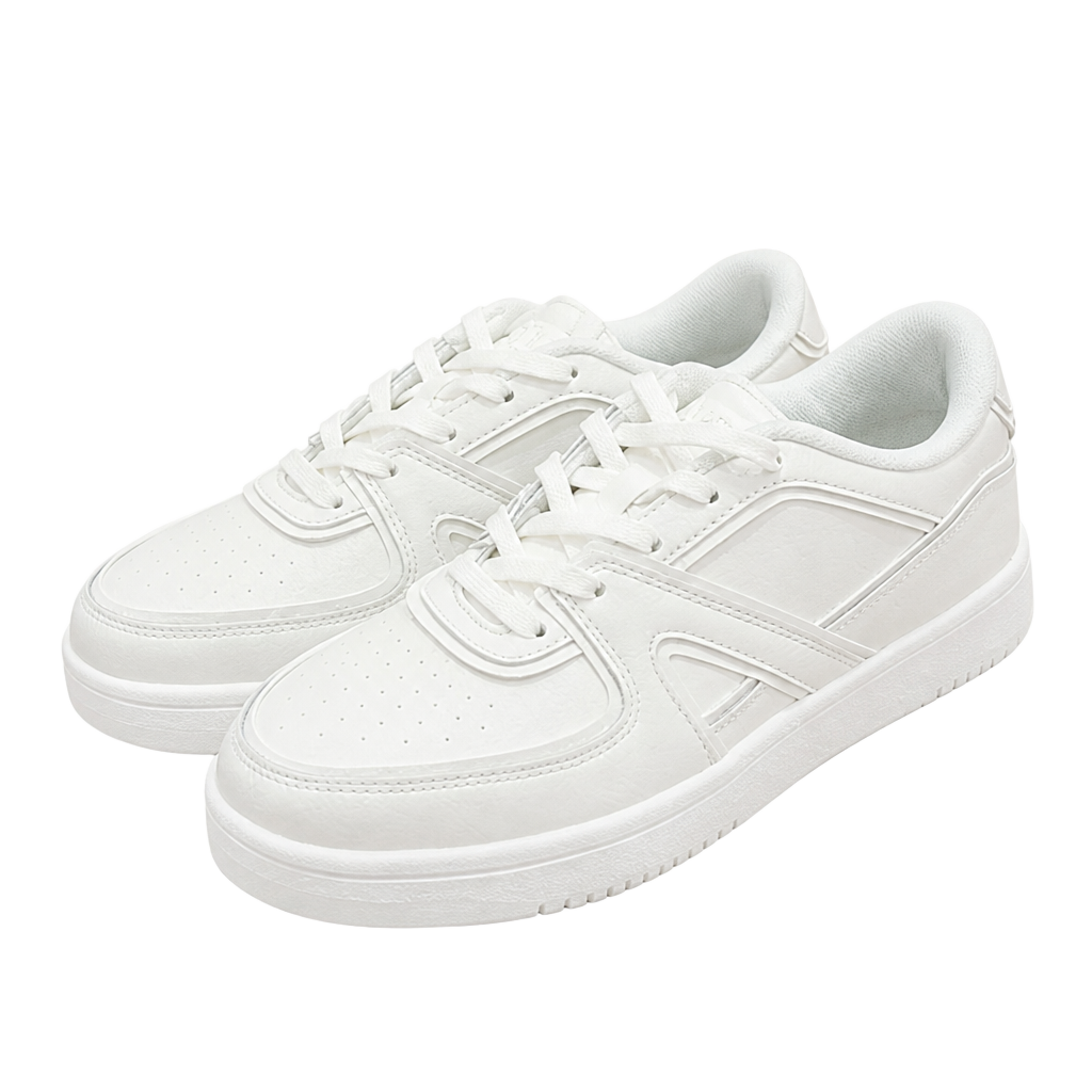 Athletic Propulsion Labs APL Nostalgia '87 Women's Sneakers in Ivory 1