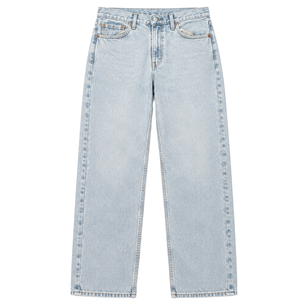 Levi's 578 Stay Loose Baggy Jeans Size W30 L32 Light Wash 1