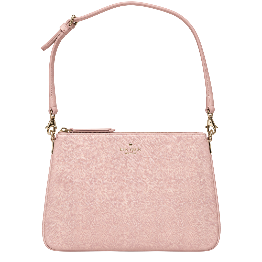 Kate Spade New York Pink Leather Crossbody Bag 1
