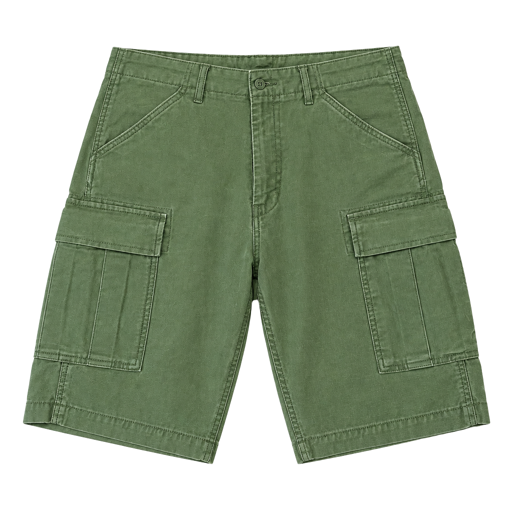 Levi's Cargo Heavy Duty Shorts Green 1