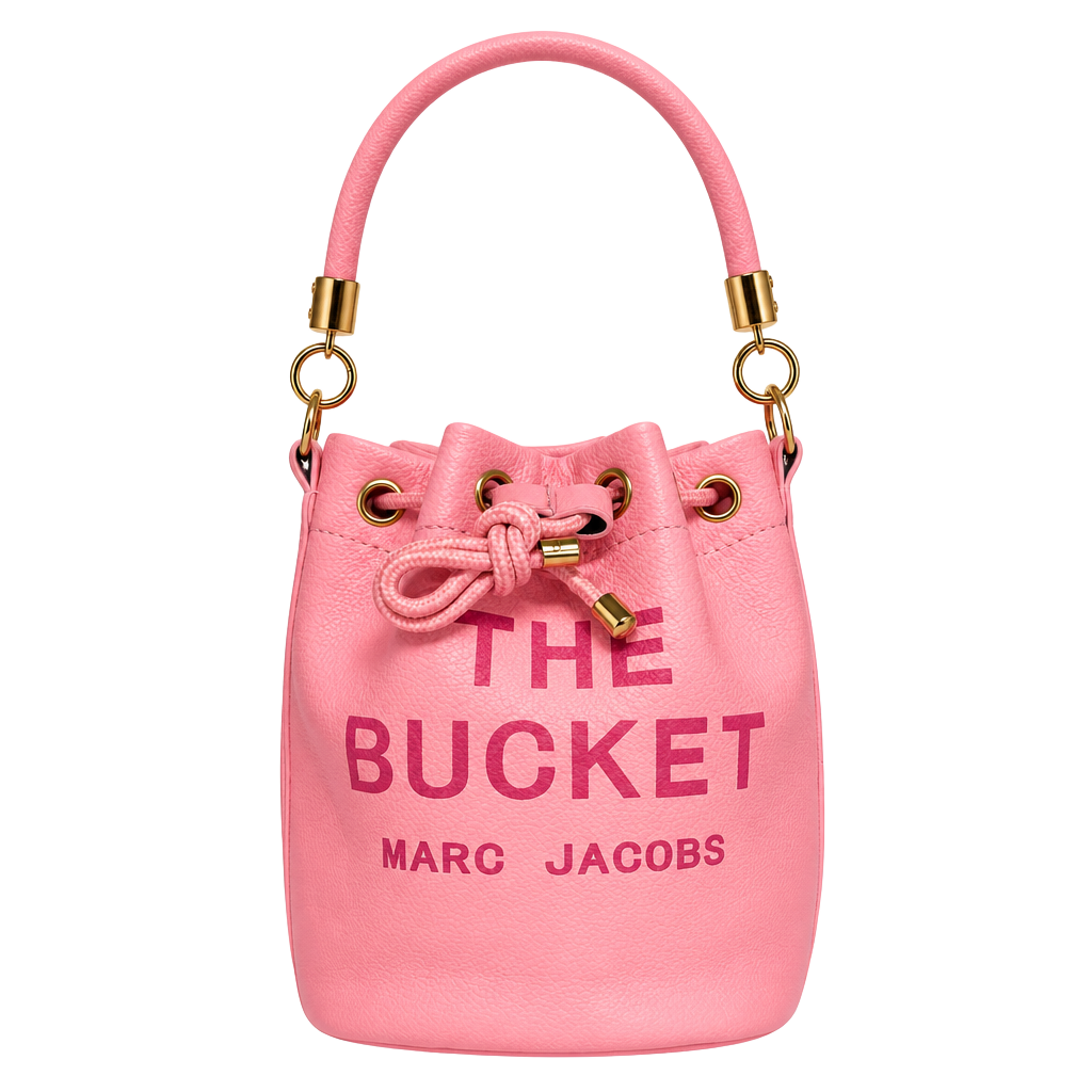 Bucket Bag Rose Pink 1