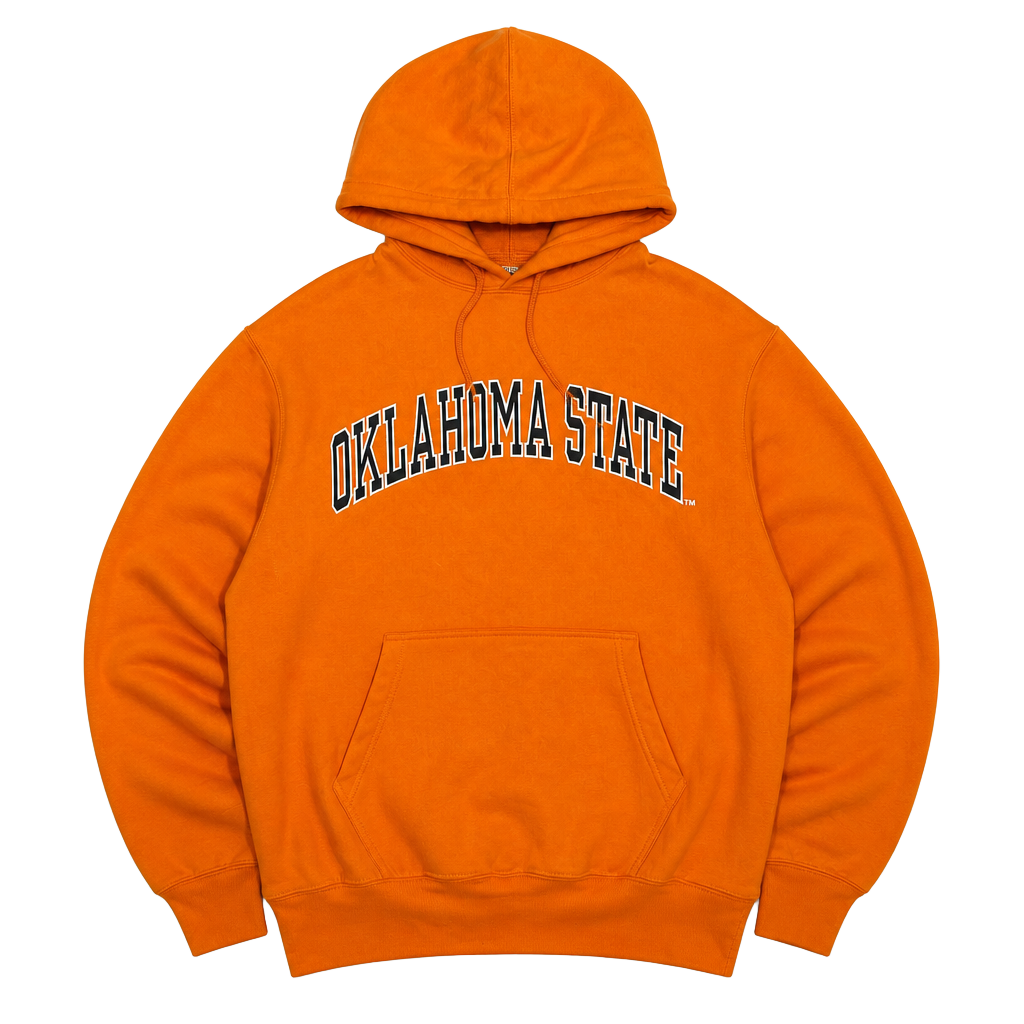 Vintage Steve and Barrys Oklahoma State Orange Hoodie 1