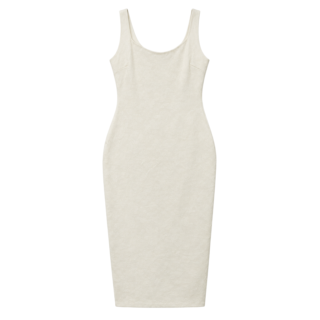 House of CB Midi Dress White 1