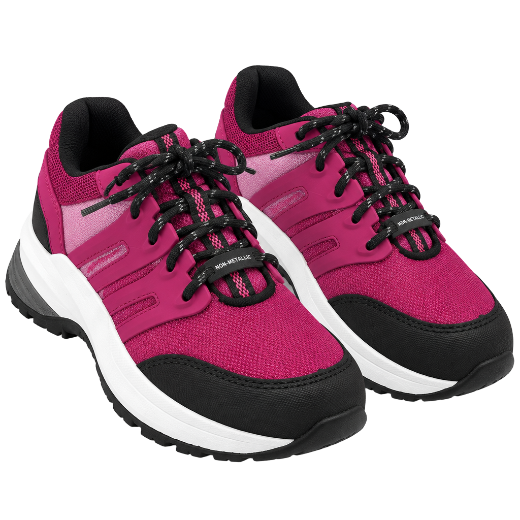 Caterpillar Streamline 2.0 Work Shoe Fuchsia Pink Composite Toe 1