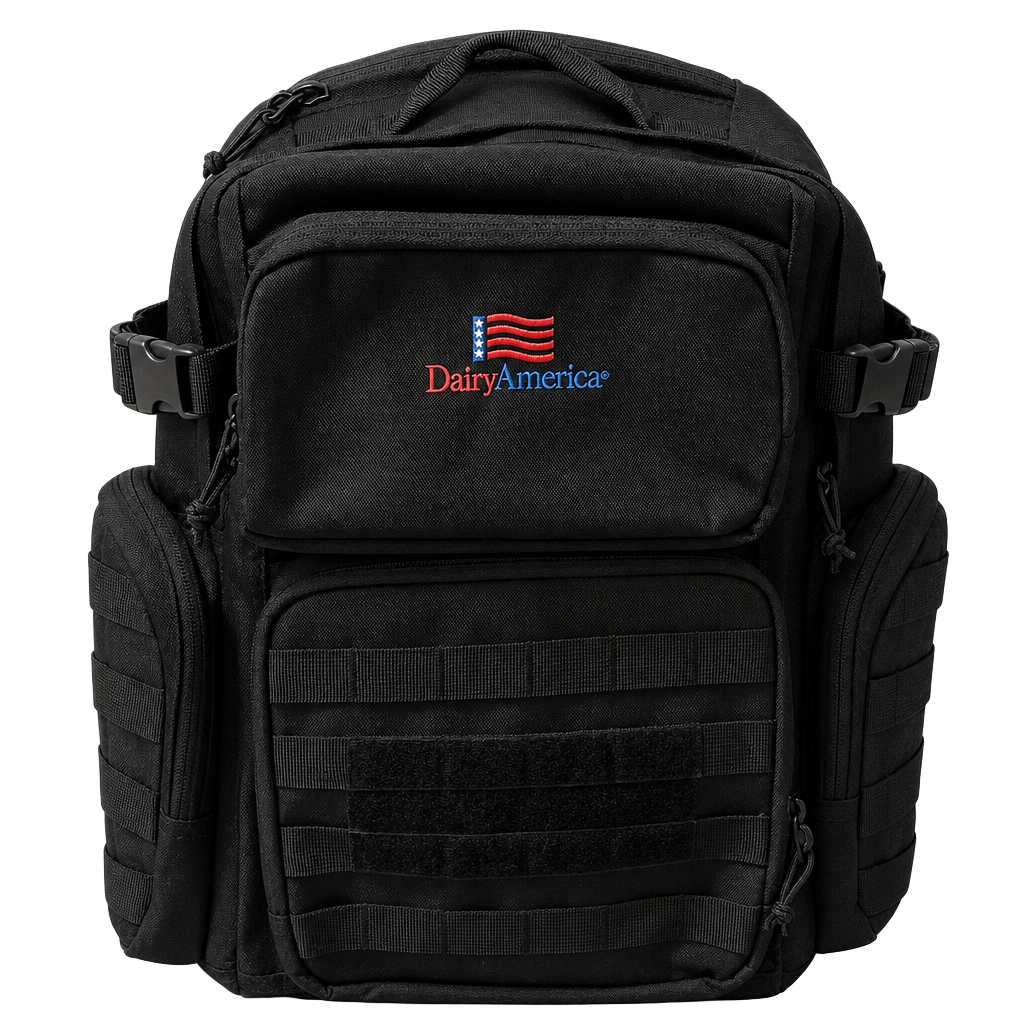 DairyAmerica Branded Tactical MOLLE Military Style Backpack 1