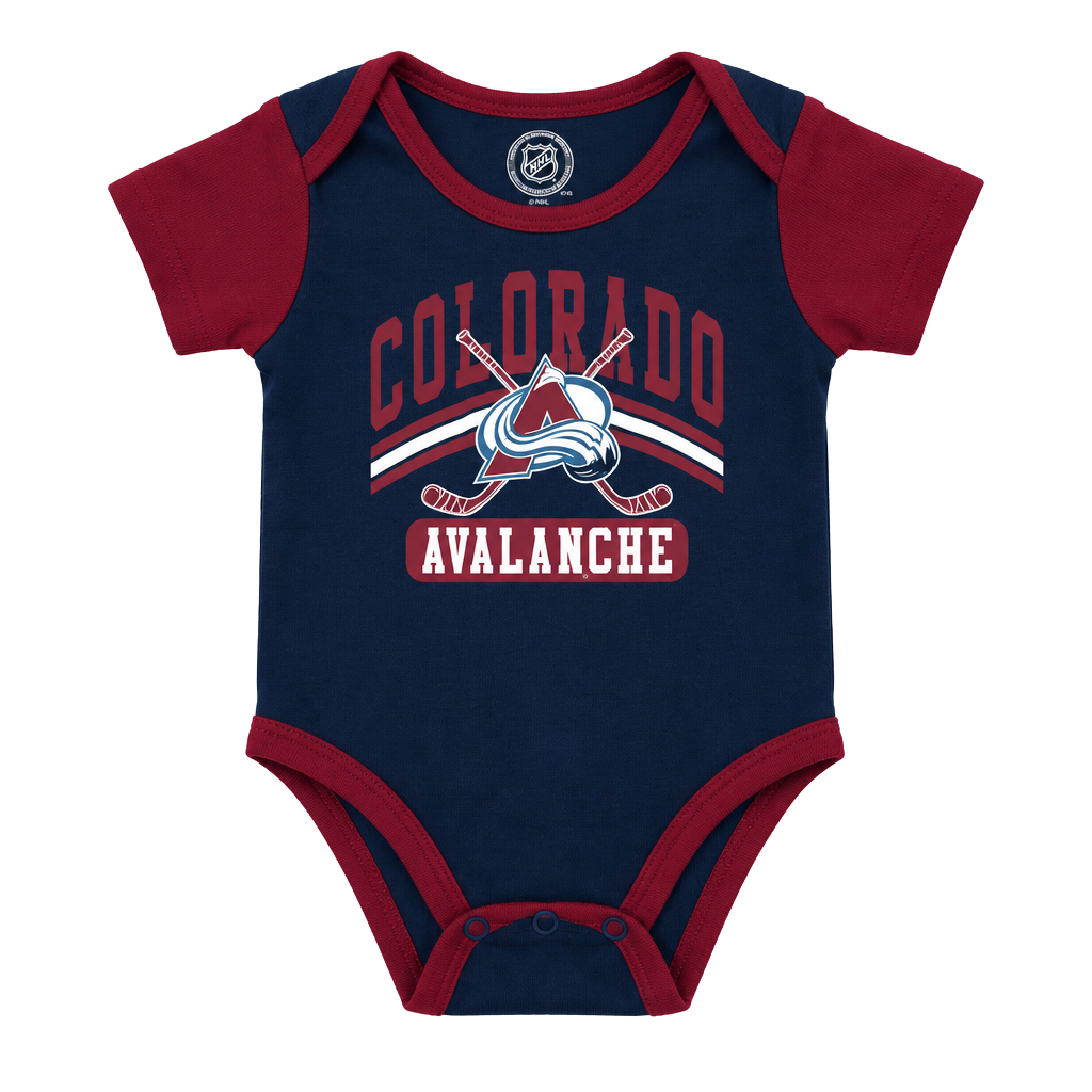 NHL Colorado Avalanche baby onesie Size 12Ma 1