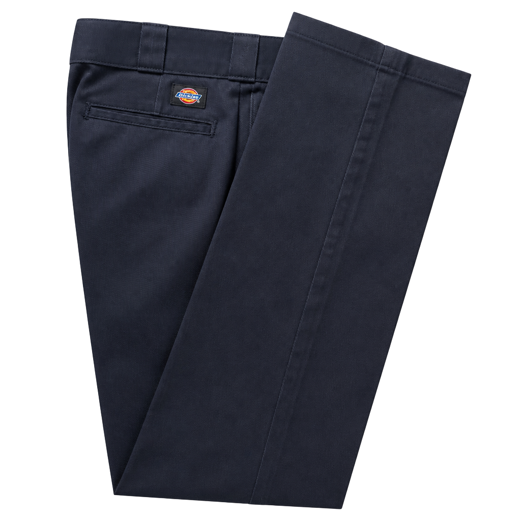 VINTAGE 00s Dickies 874 ORIGINAL WORK PANTS BLACK HONDURAS Y2K SKATER STREETWEAR 1