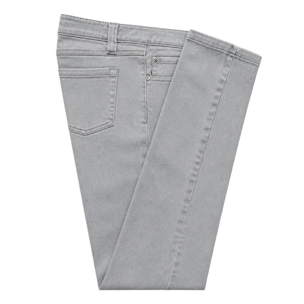 VINTAGE ‘00s Y2K Wet Seal 36x30.75 (SZ 13) GREY DENIM SKINNY JEANS PANTS 1