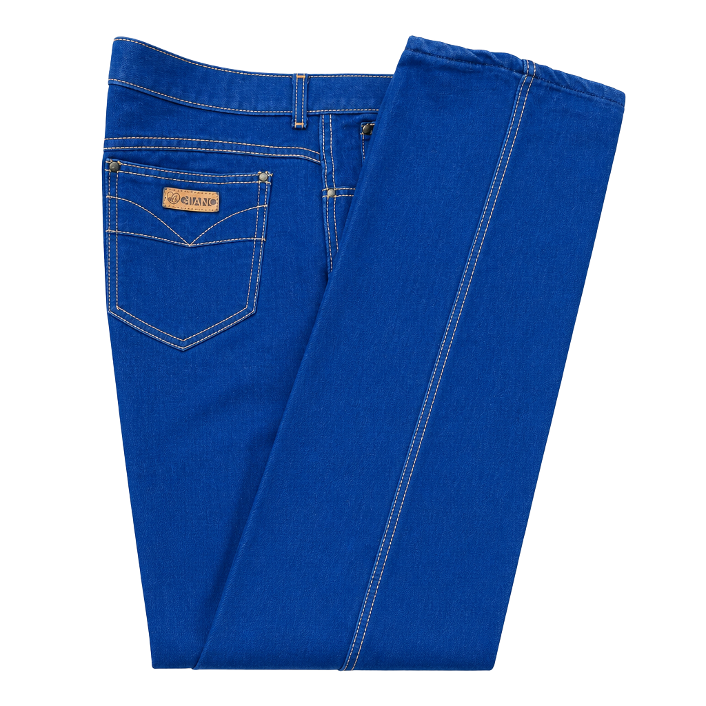 VINTAGE ‘80s Gitano 36” x 33” DARK WASH HIGH WAISTED BLUE DENIM MOM JEANS 1