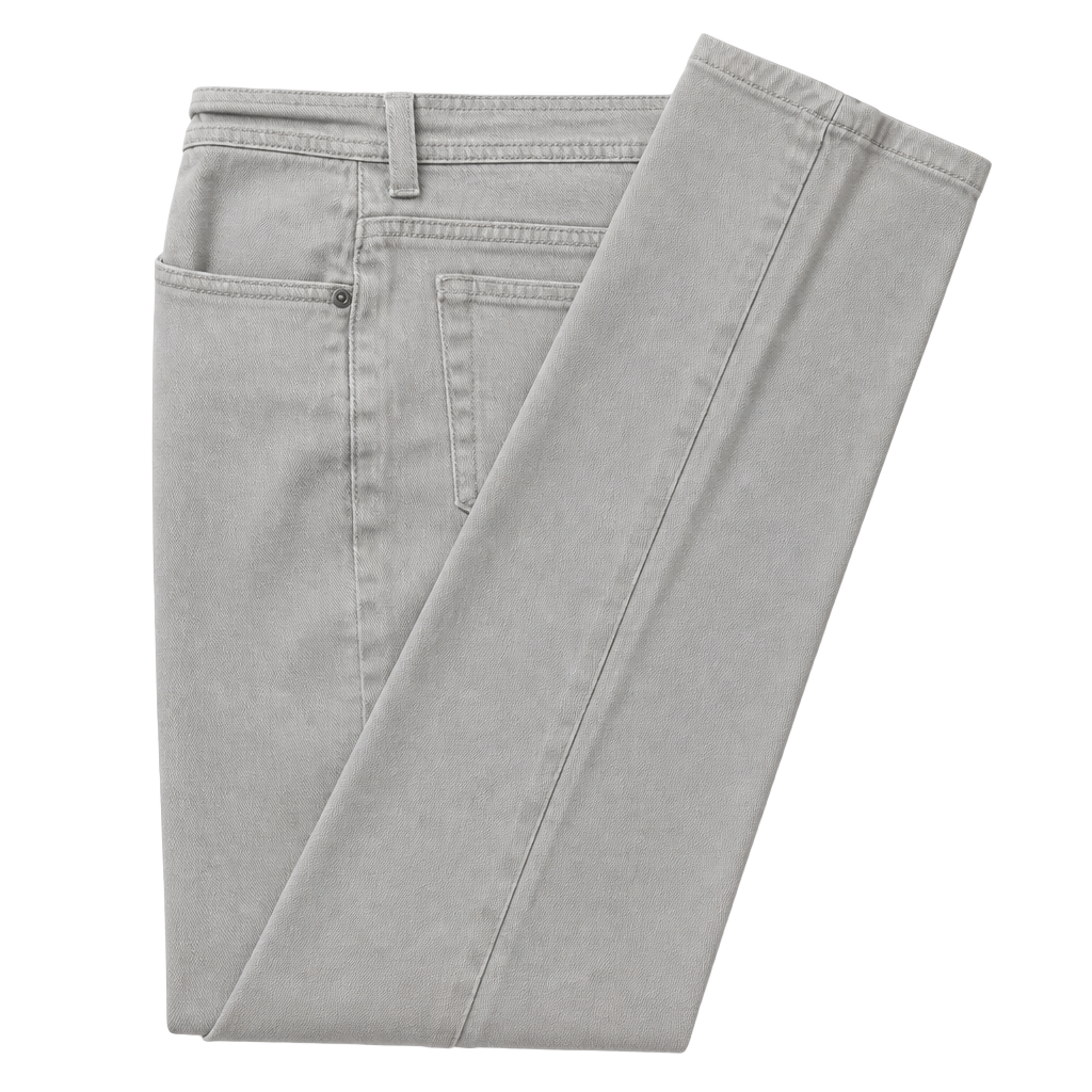 VINTAGE ‘00s Gloria Vanderbilt SZ 8 Green Sage TWILL WOMEN’S STRAIGHT LEG JEANS 1