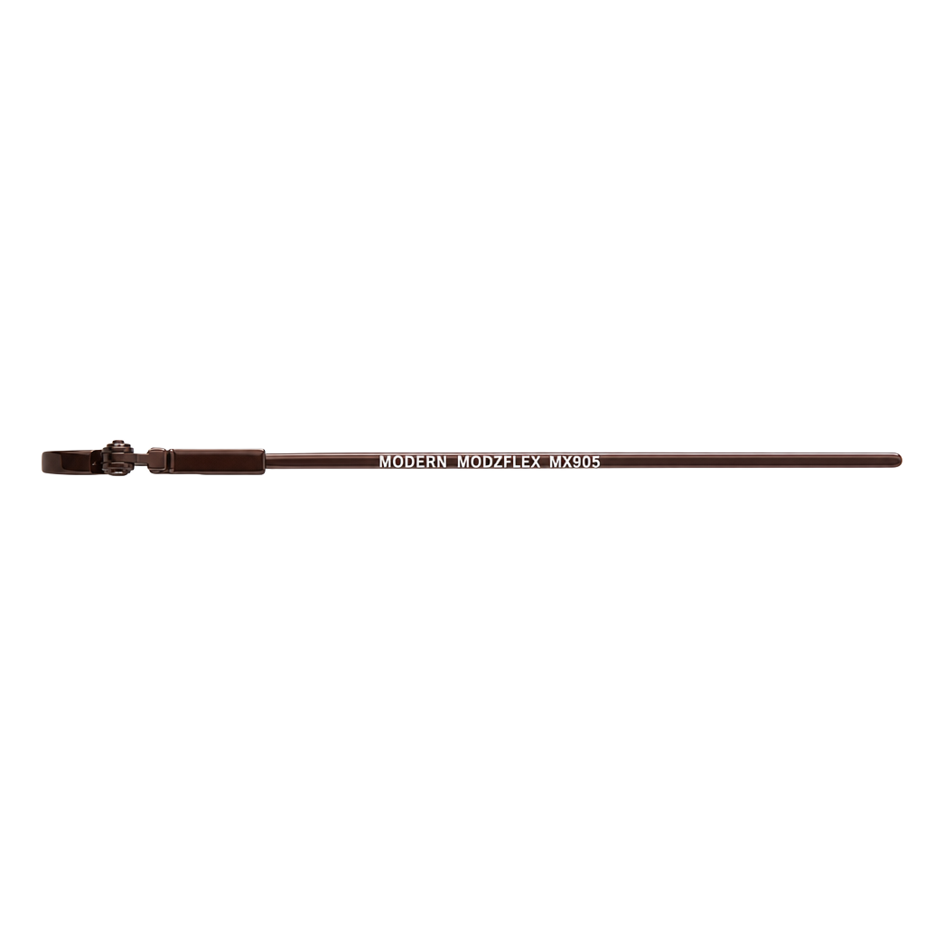 MODZFLEX By Modern MX905 Brown Titanium Aviator Men's Eyeglasses 53-17 140 1