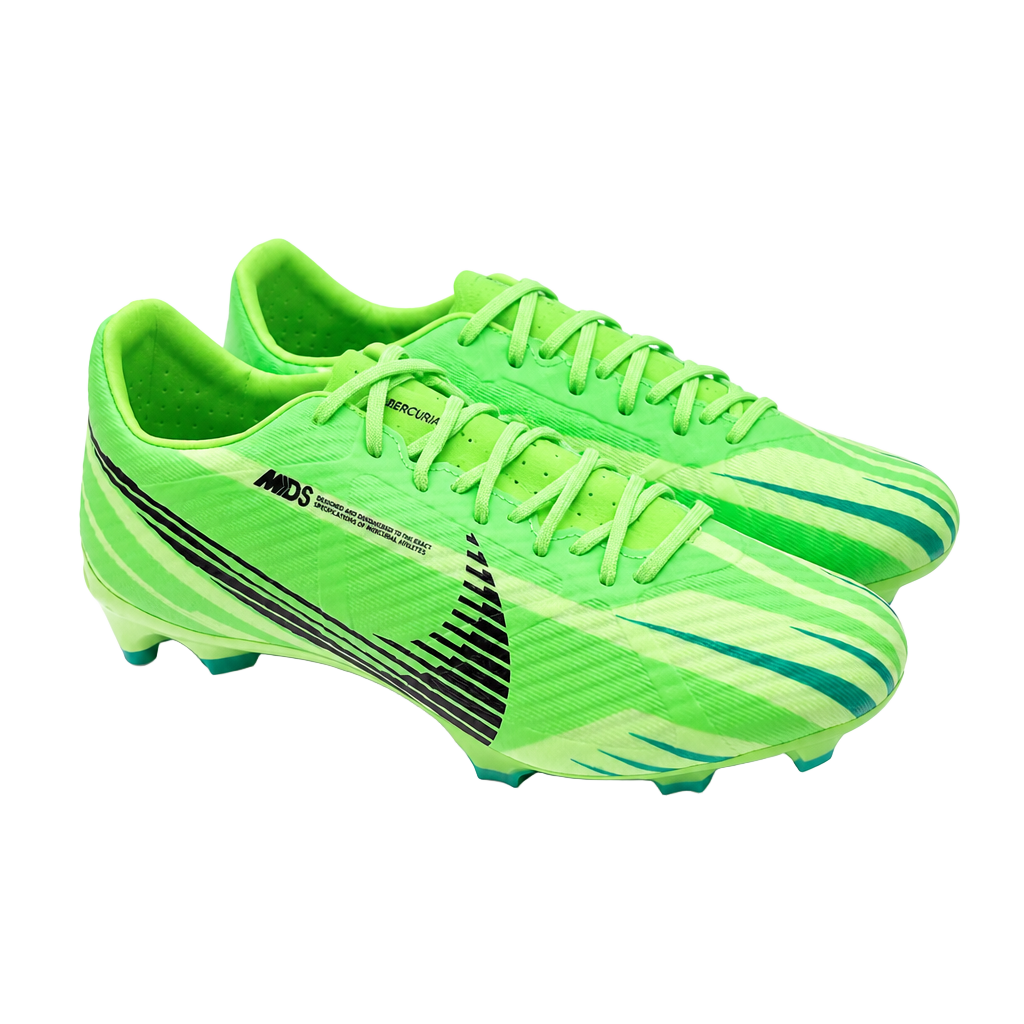 Nike Zoom Vapor 15 Acad Mds Fg/Mg Size 8.5 Green Strike Black 1