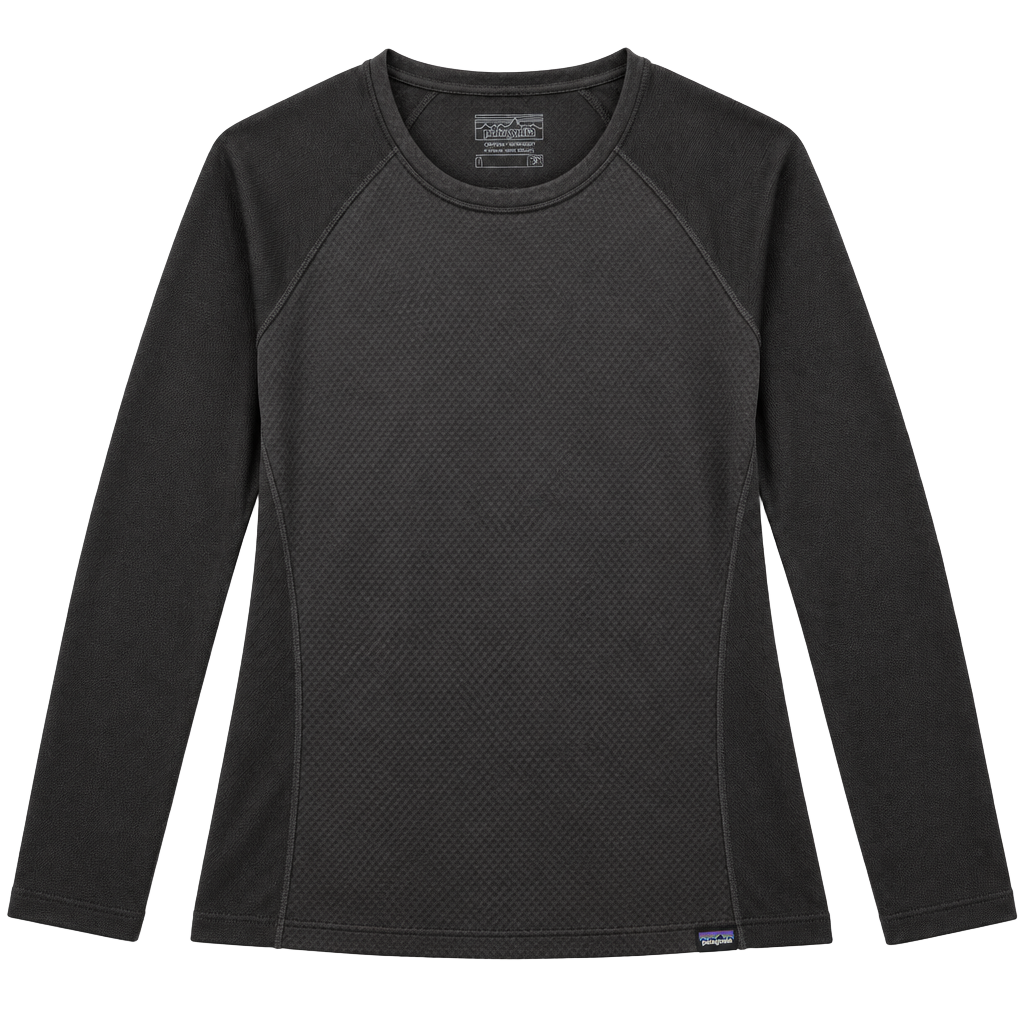 Patagonia Capilene Midweight Crew Size L women’s Long Sleeve Top 1