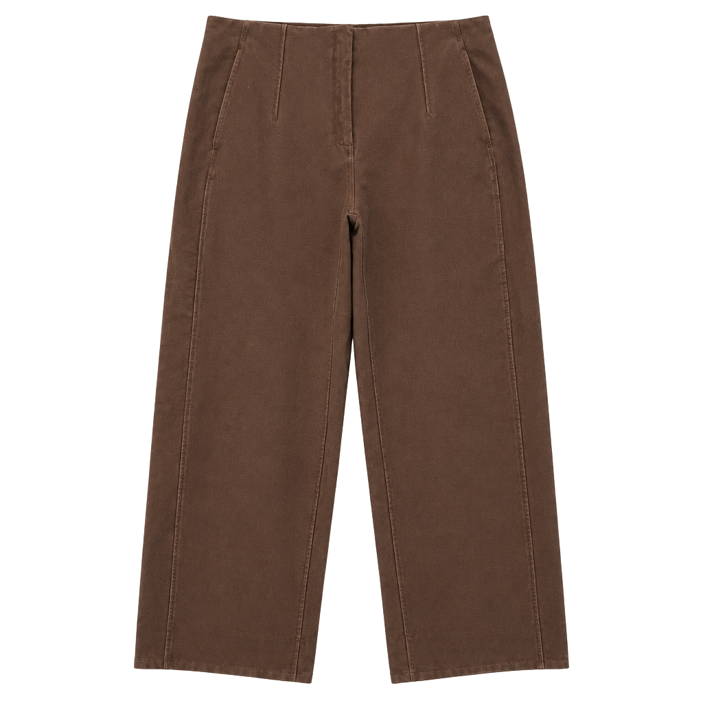 Lululemon Pants Size 6 Brown High Rise Trousers 1
