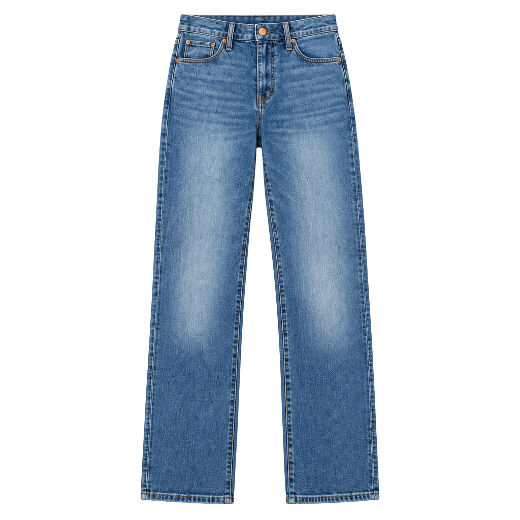 Madewell Stovepipe Jeans Womens 26 Blue Straight Leg Cropped Stretch Denim 1