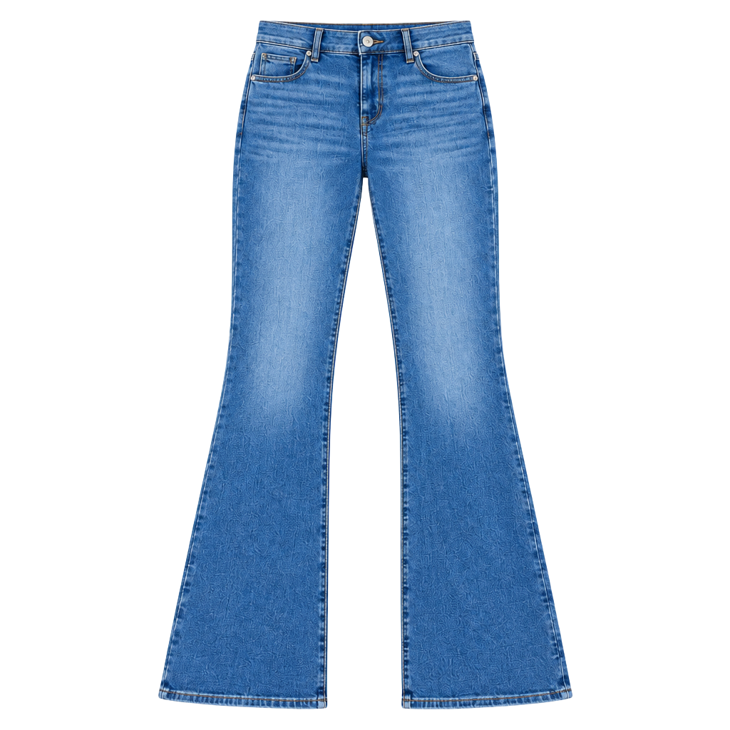 American Eagle Kick Boot Jeans Women’s 8 Regular Medium Wash Stretch Bootcut 1