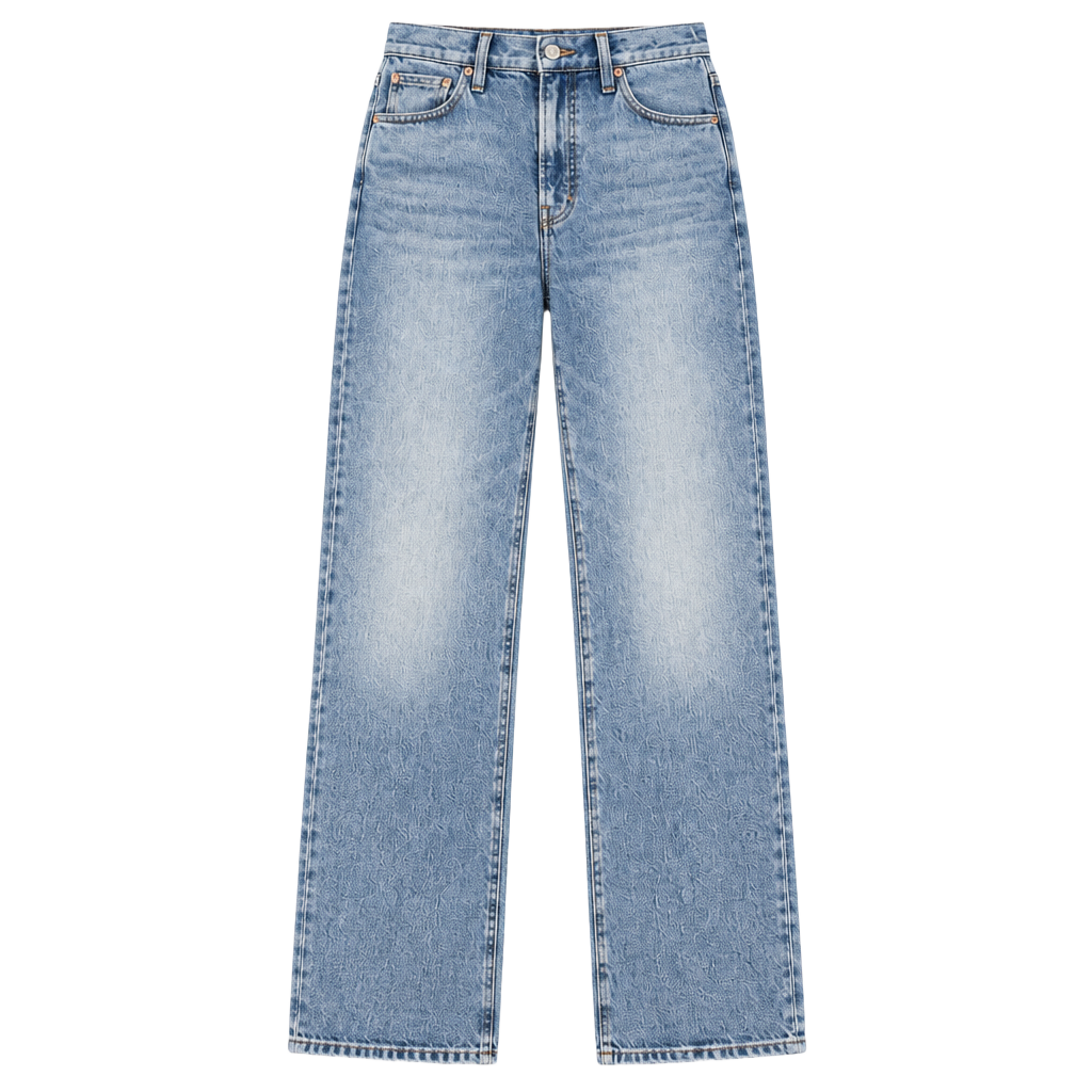 Madewell Perfect Vintage Crop Jeans 27 Light Wash High Rise Tapered 1