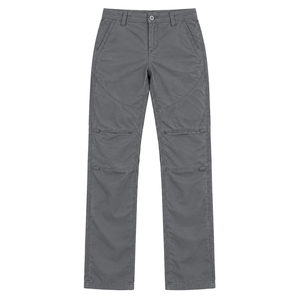 Kuhl Legendary Women’s Hiking Pants Gray Roll Up Size 12 Reg 1