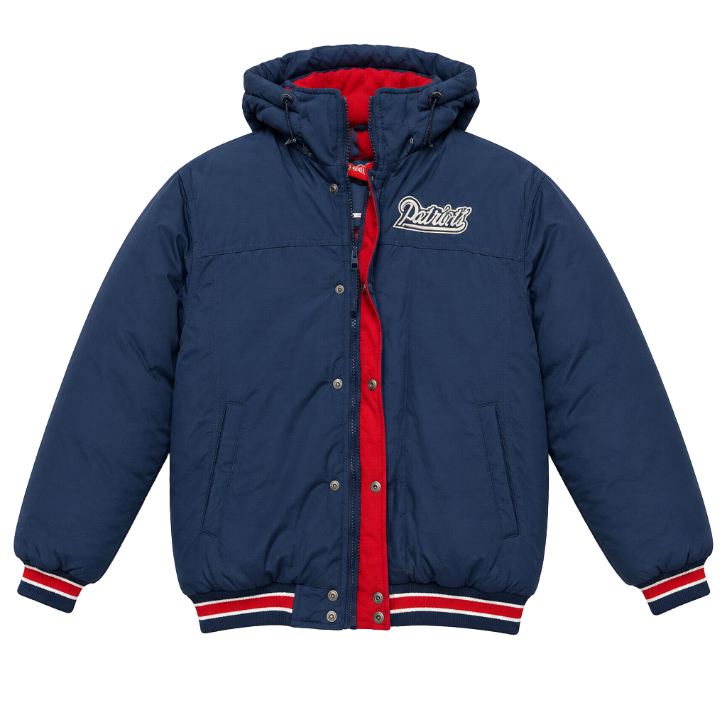 10/12 Boys New England patriots jacket 1