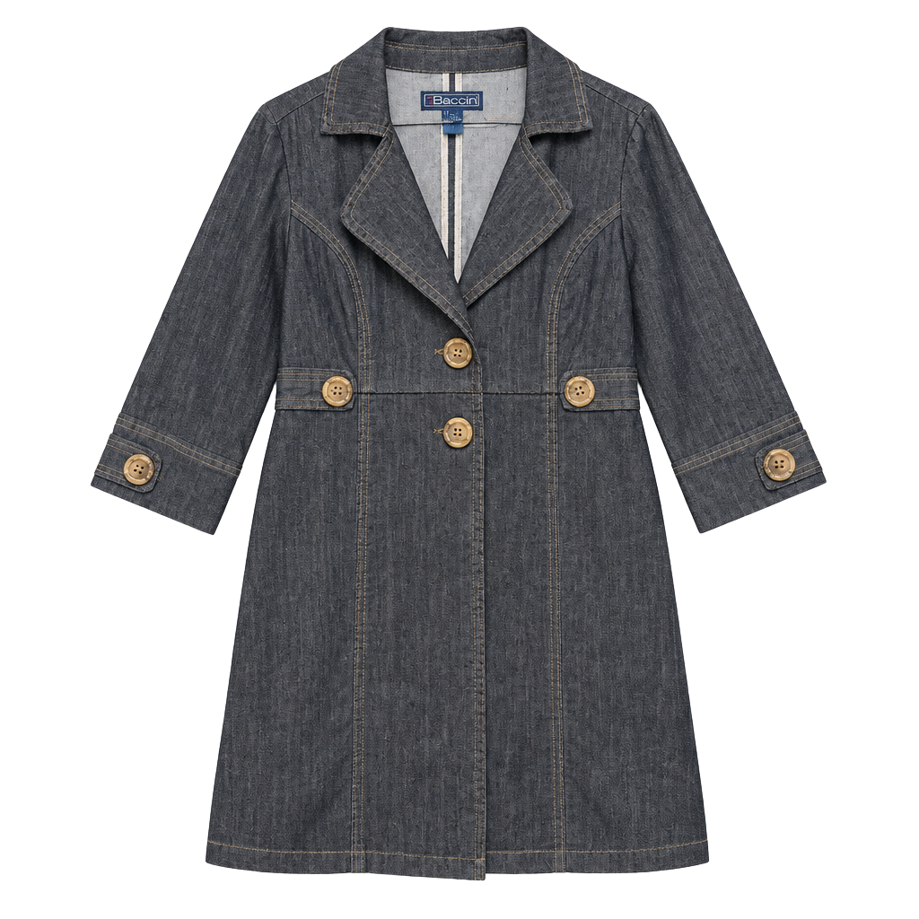 Vintage y2k trench coat 1