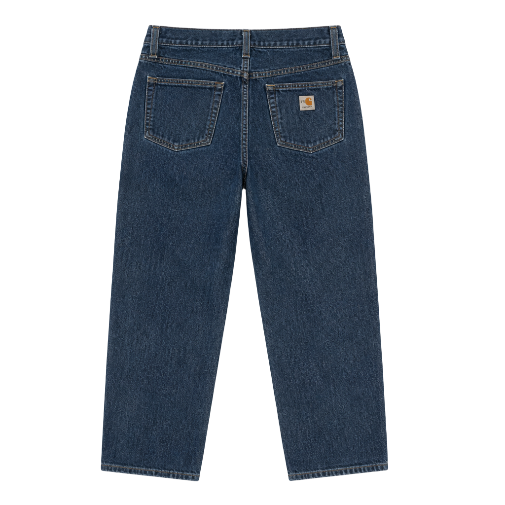 Carhartt Relaxed Fit Flame Resistant Blue Denim Jeans Men's 48x30 1