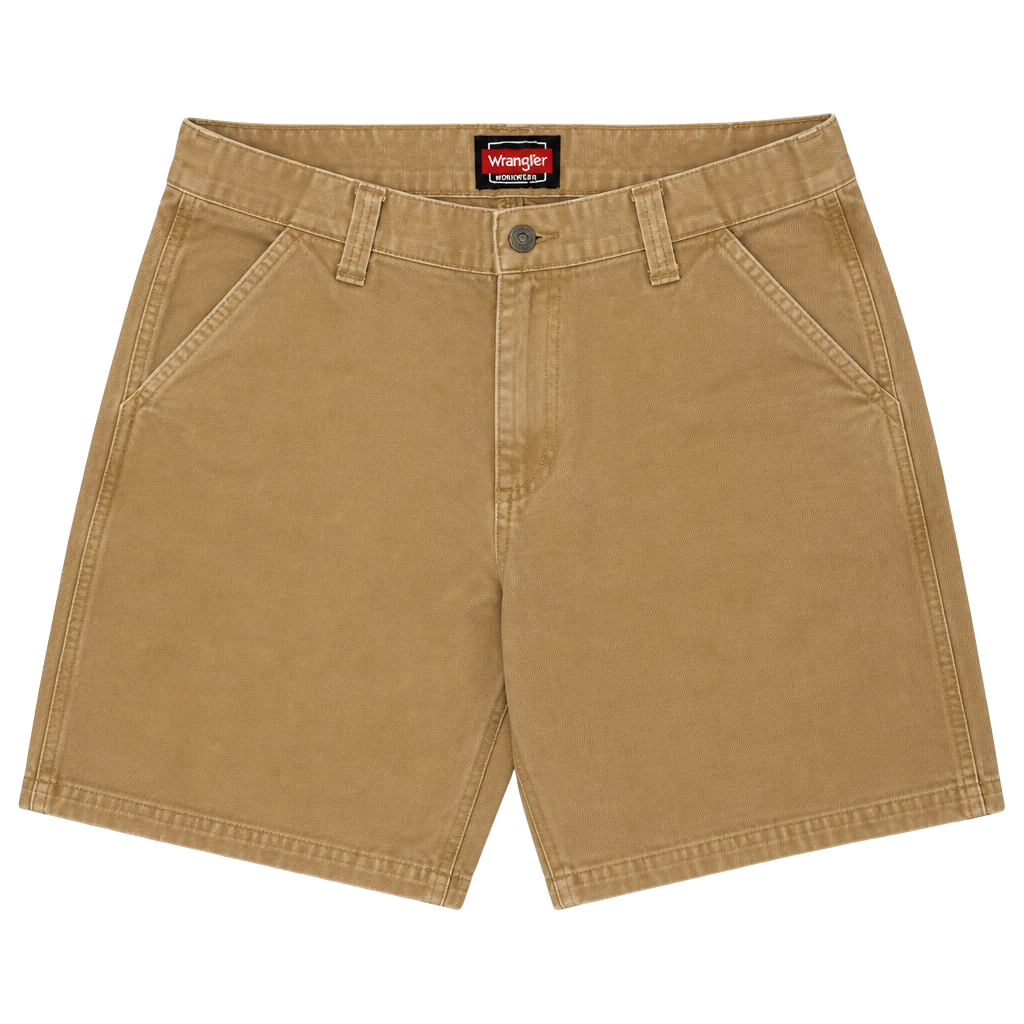 Wrangler Riggs Workwear Mens 40x30 Tan Cotton Straight Rugged Workwear Pants 1