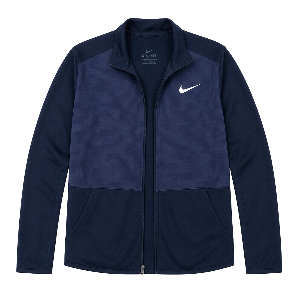 Nike Dri-FIT Full Zip Performance Track Jacket 1