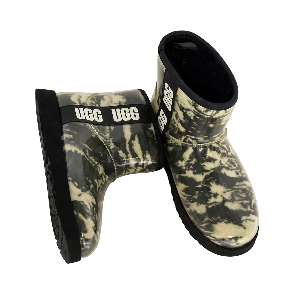 UGG Classic Clear Mini Marble Waterproof Boots 1