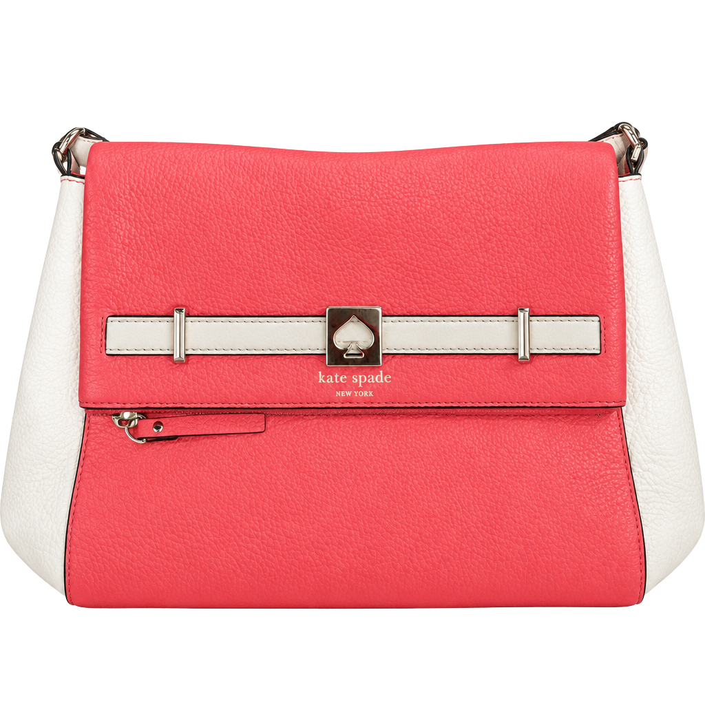 Kate Spade Houston Street Loula Pebble Leather Crossbody Handbag 1