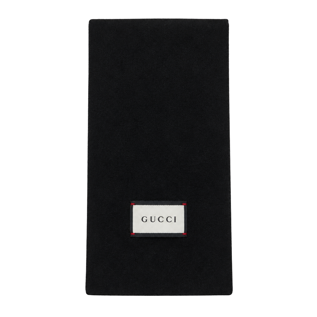 Gucci Black Microfiber Eyeglass Sunglasses Pouch Case 1