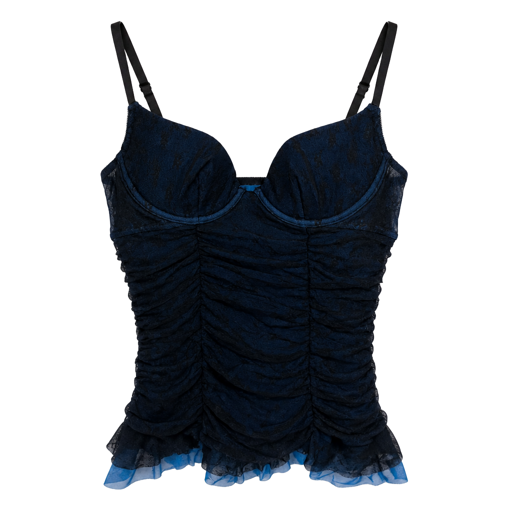Victoria's Secret Sexy Little Things Corset Size M Black Lingerie 1