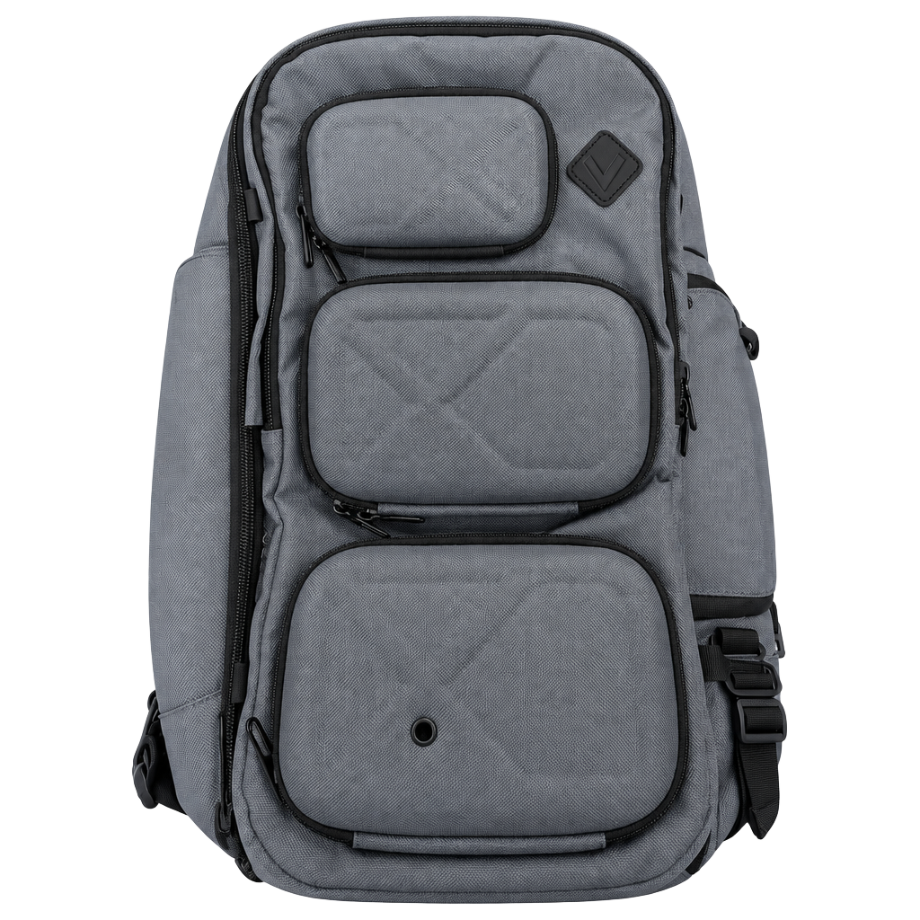 Veria Savvy Modular Travel Backpack Grey Anti-Theft TSA Lock 1