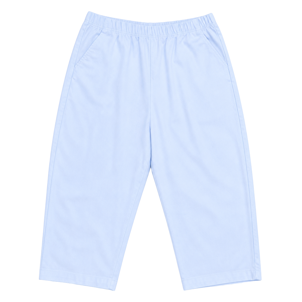 Z- American Sweetheart Style K82 Pull-On Capri Pants Size XL White 1