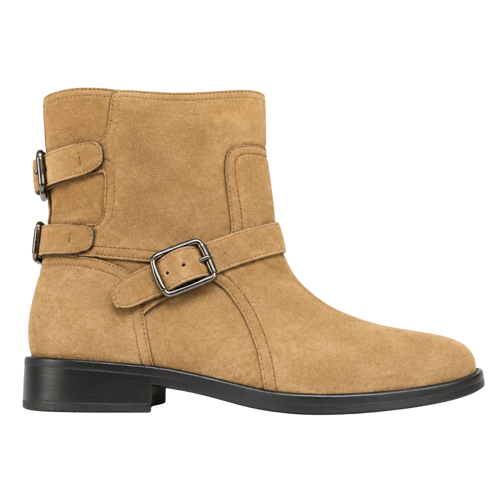 Franco Sarto Women’s Boots Prina, Tuscan Taupe Beige Suede, 10 M 1