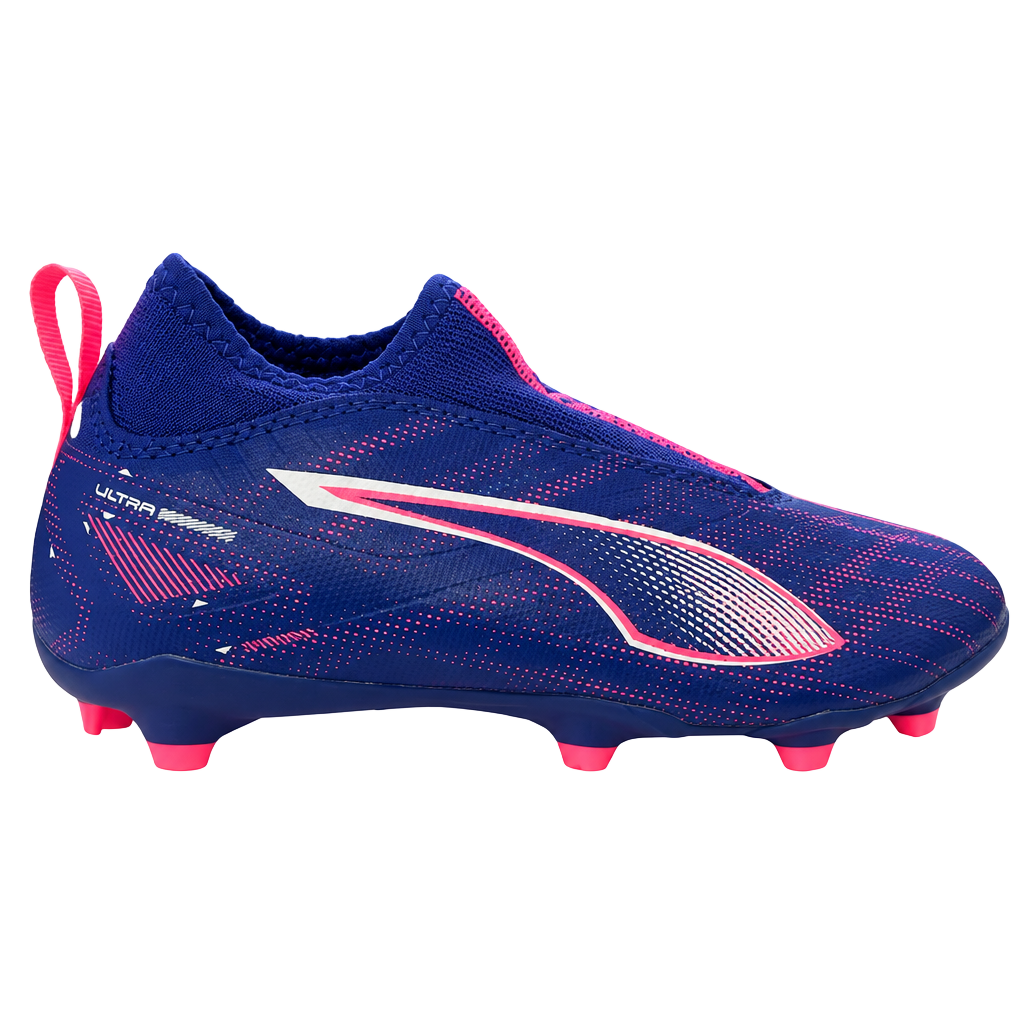 Puma Ultra Match LL FG/AG Soccer Cleats Size 12 Kids Lapis Lazuli Blue 1