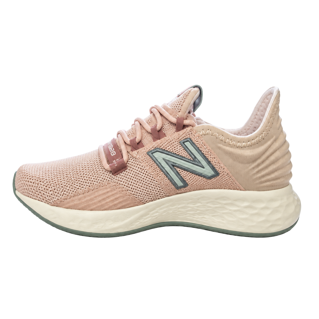 New Balance Fresh Foam Roav Size 12 Kids Pink Blue 1