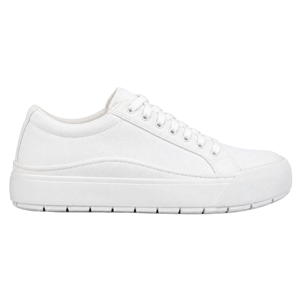 Dr. Scholl's Women's Time Off Lace Up Platform Sneakers - , 1